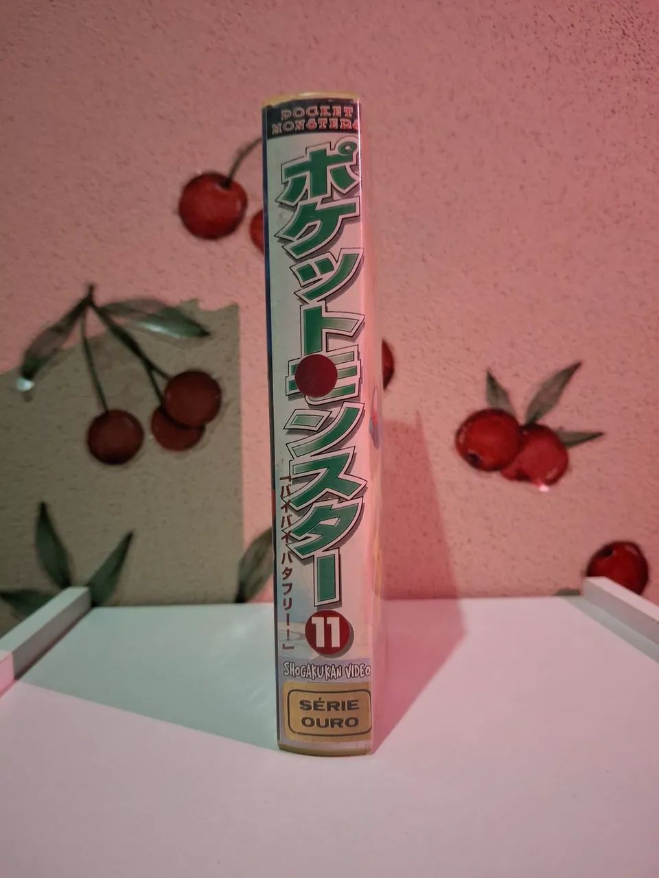 VHS Pokemon original japonês - Foto 2