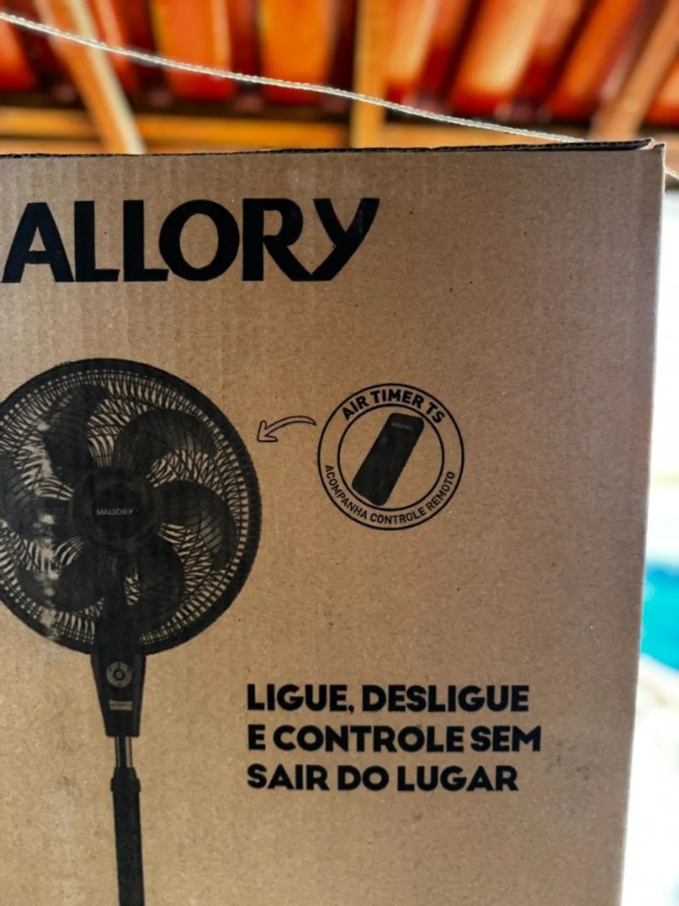 Ventilador de Coluna Mallory - Foto 2