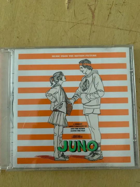 CD Juno - Trilha Sonora Original do Filme