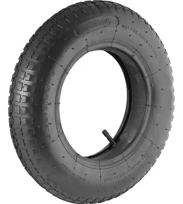  PNEU 3,25X8 DUAS LONAS NOVE54 P/CARRINHO DE CARGA