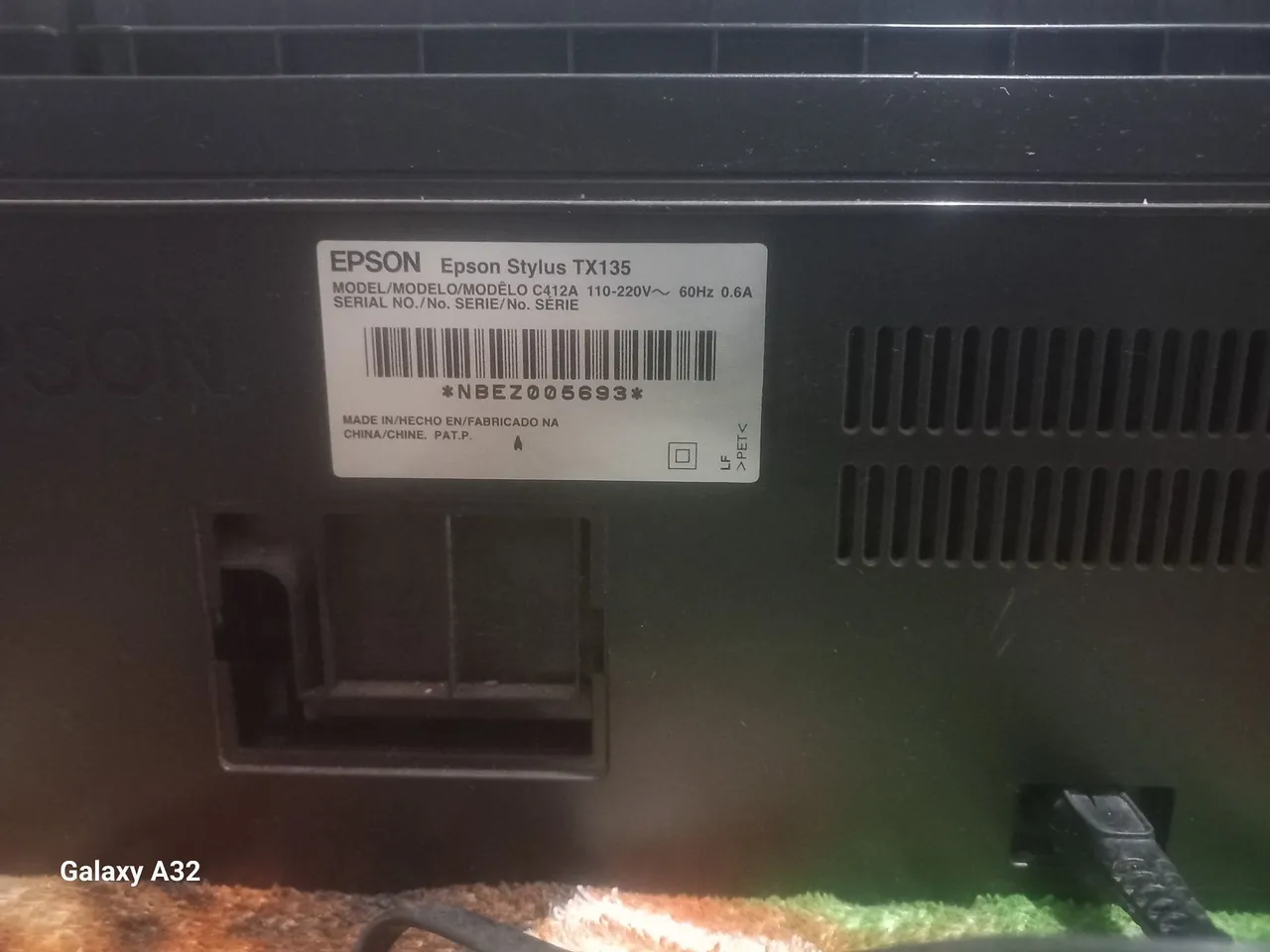 Impressora Epson Stylus TX135