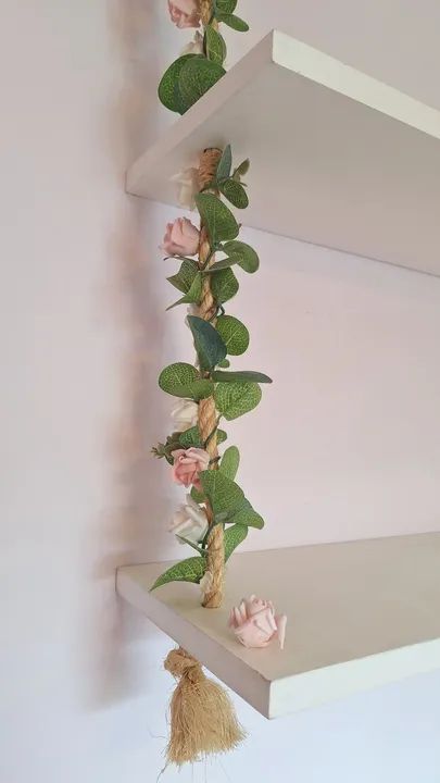 Prateleira/quarto infantil estilo balanço - Foto 4