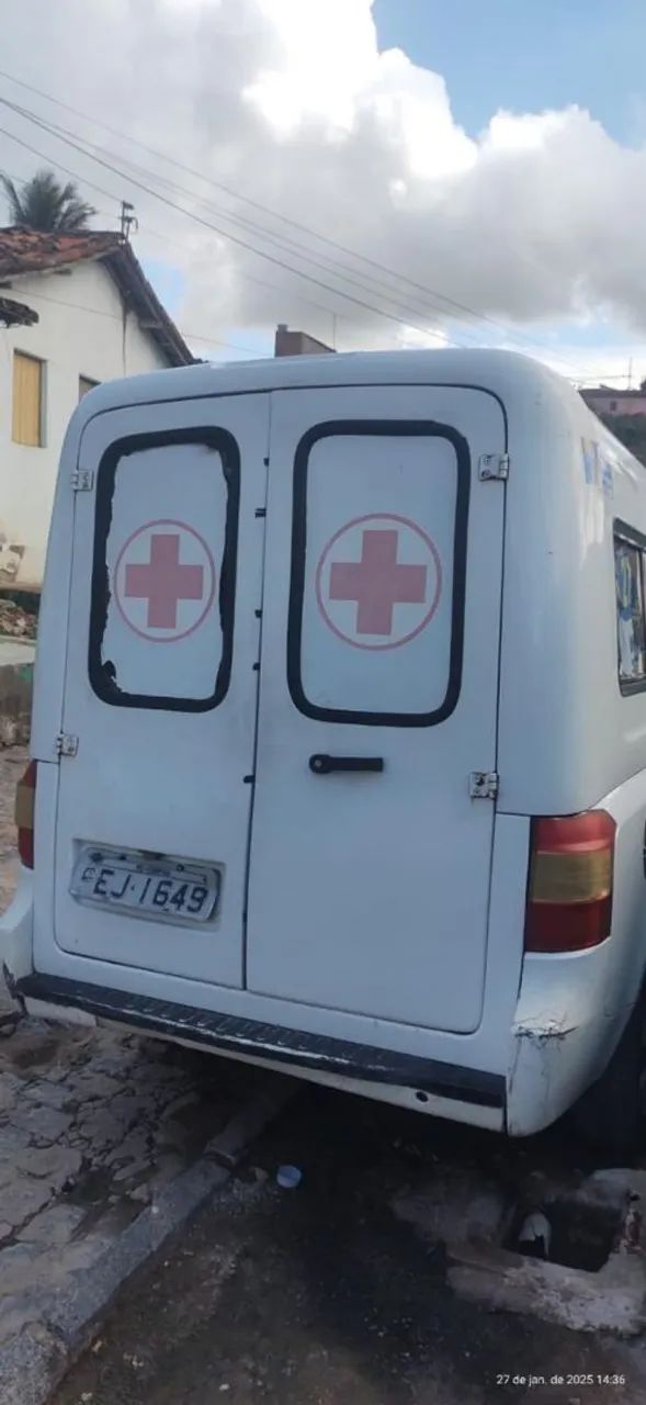 Ambulância Montana em dia 