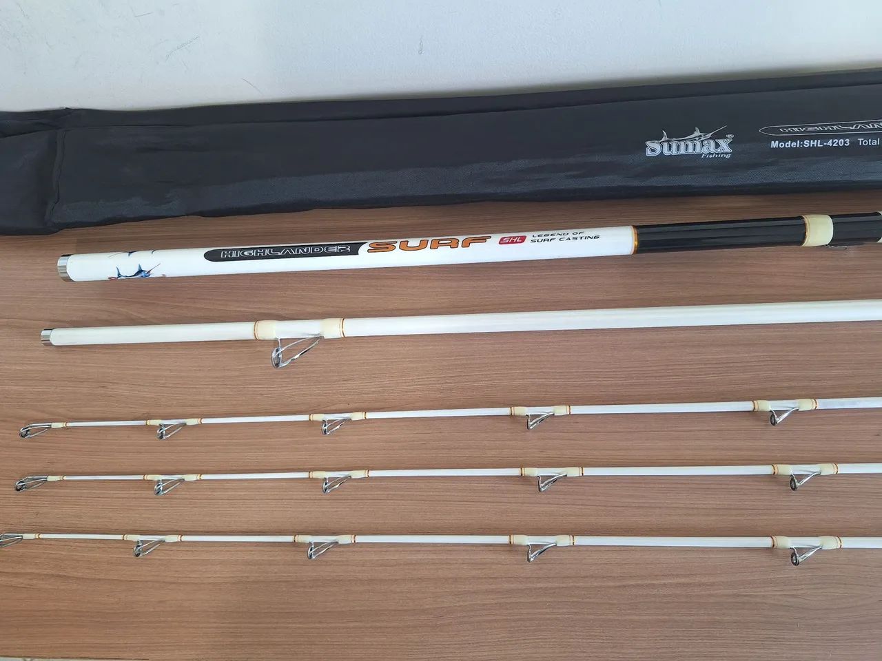 Vara de Pesca Highlander 4,20m - Foto 5