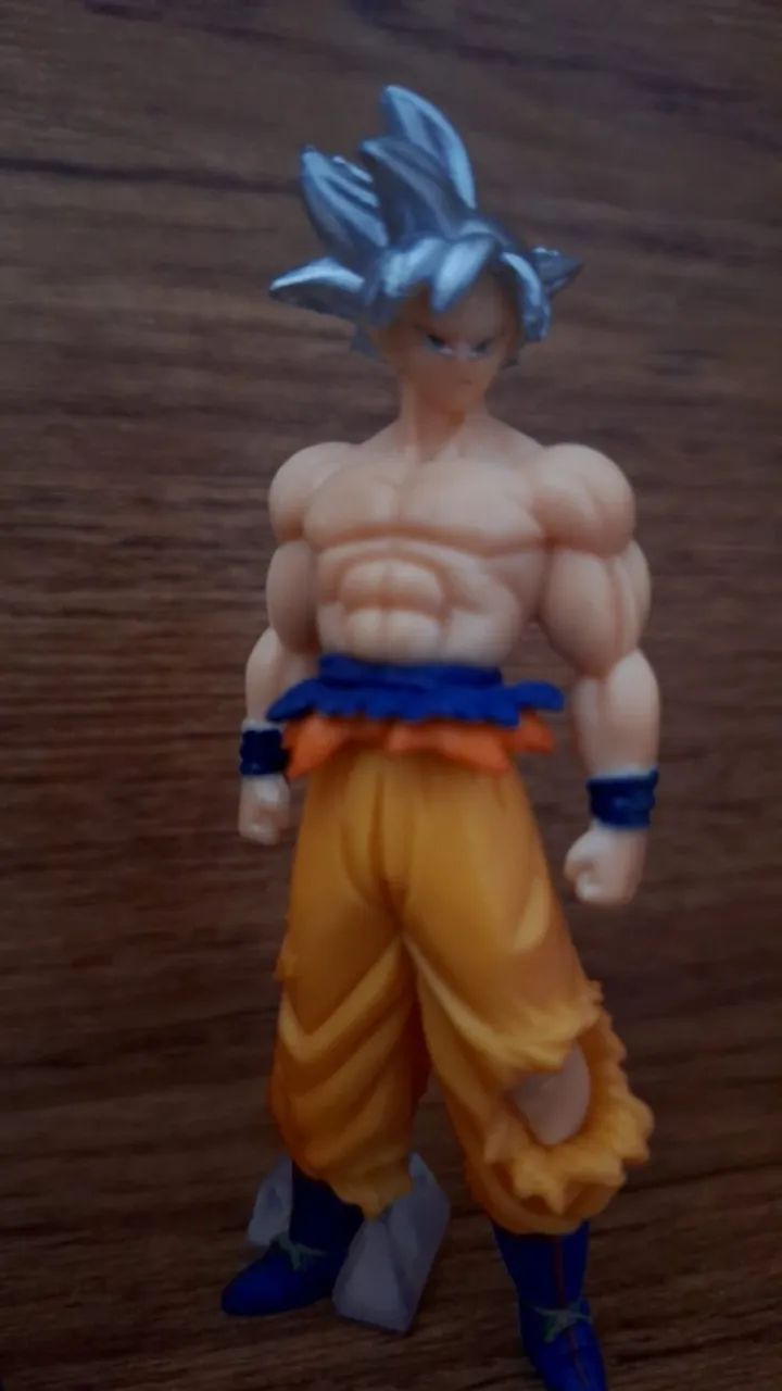 Coleção Completa - 4 Action Figures do Goku (Dragon Ball Z / Super) - Foto 6