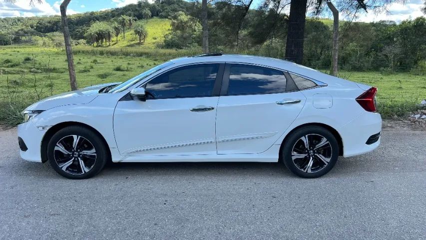 Honda Civic Touring  Perfeito ( unico dono ) - Foto 2