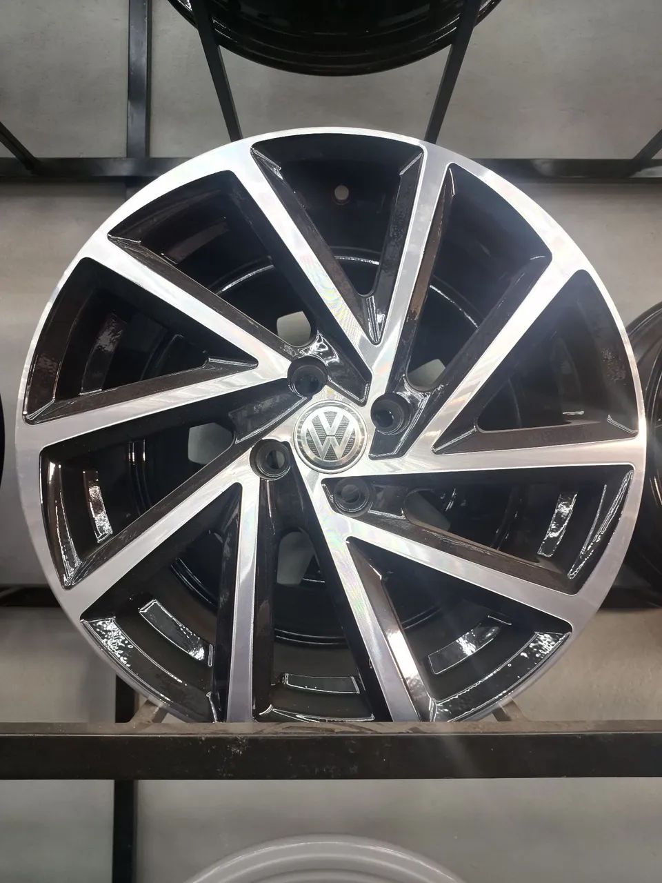 Promoção Rodas Aro 17 Rseven 4x100 Novas( ACEITO CREDISHOP)