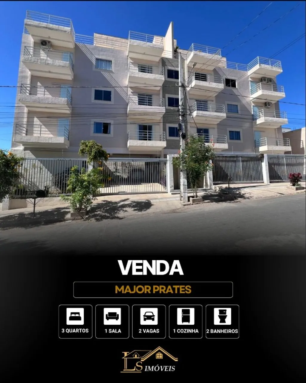 Apartamento no Major Prates