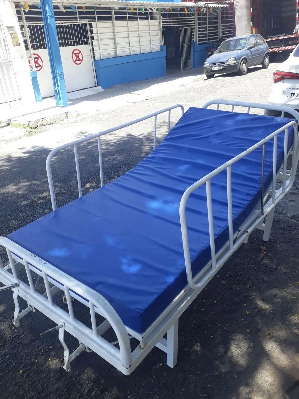 Cama Hospitalar P/ qualidade de vida