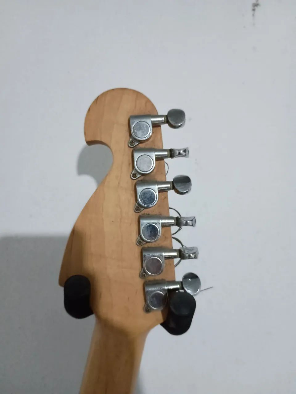 Guitarra Elétrica Vermelha - Foto 3