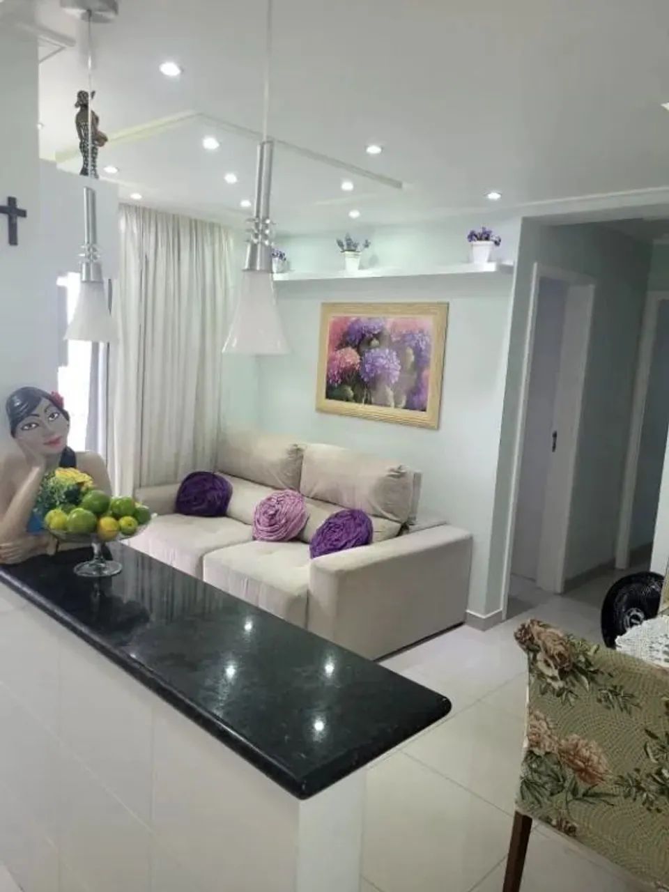 Apartamento com 2 dormitórios para alugar, 58 m² por R$ 3.043,00/mês - Villa Branca - Jaca - Foto 2