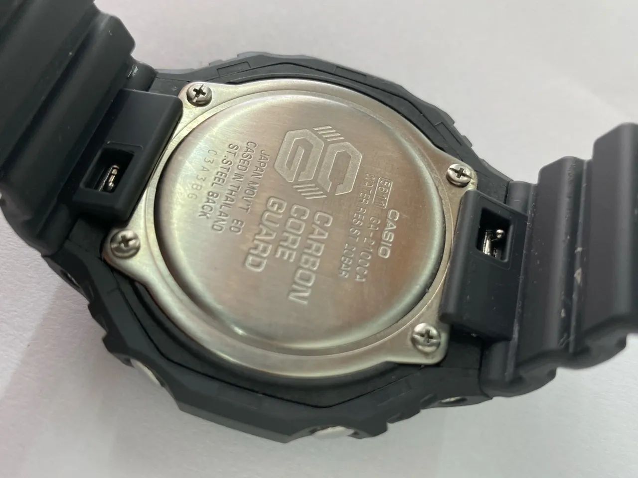 Relógio g-shock digital-analógico série ga-2100 - Foto 3