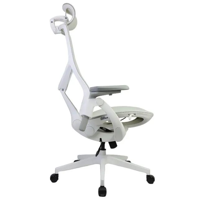 Cadeira de Escritório Dr. Office Adapt branca - Foto 2