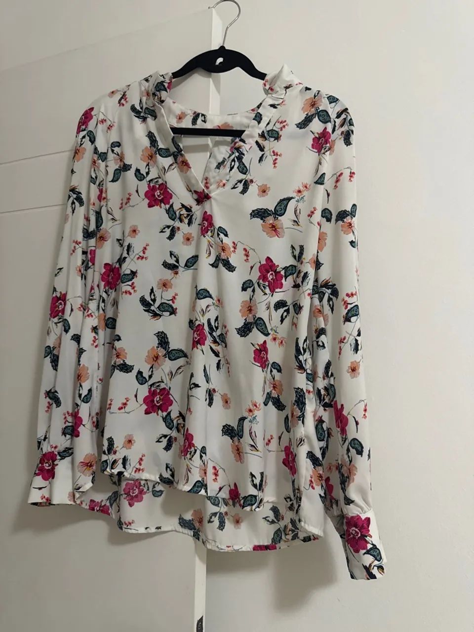 Blusa de Flores