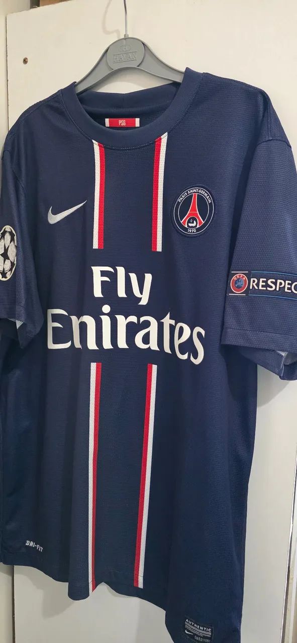 Camisa PSG Hibrahimovic original M - Foto 3