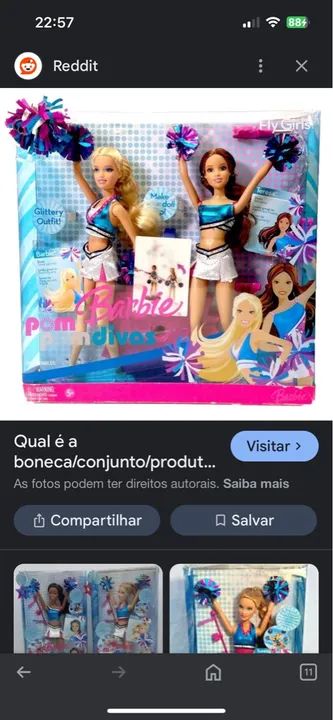 Bonecas Barbies Collectors Pom Divas Cheerleaders - Foto 5