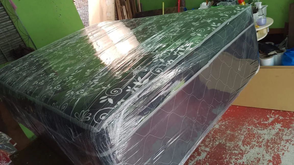 Cama de casal de mola  - Foto 2