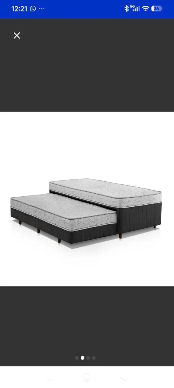 Cama bibox