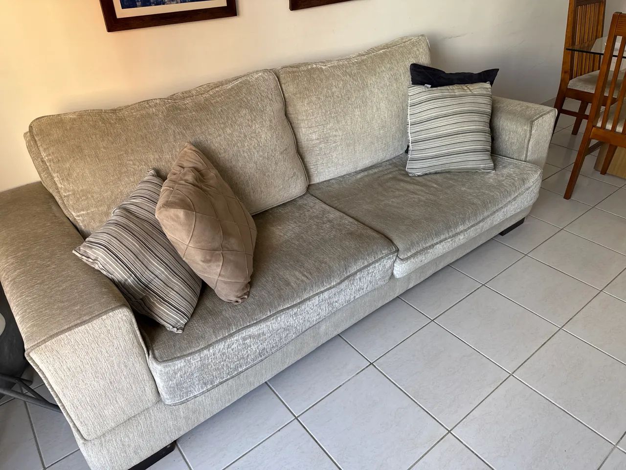 Sofá de 3 lugares - Foto 2