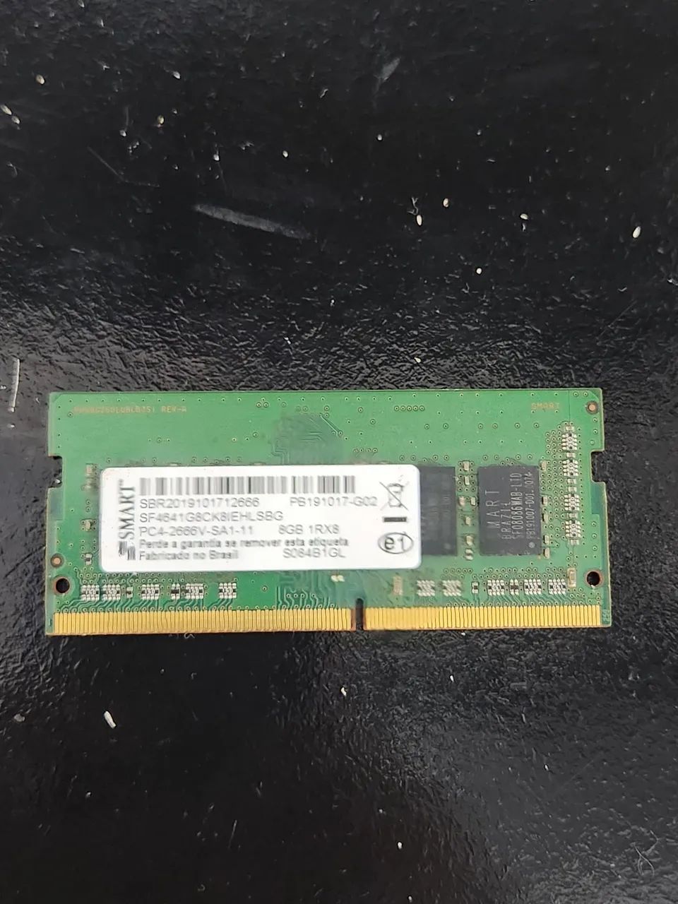Memoria ram 8gb ddr4