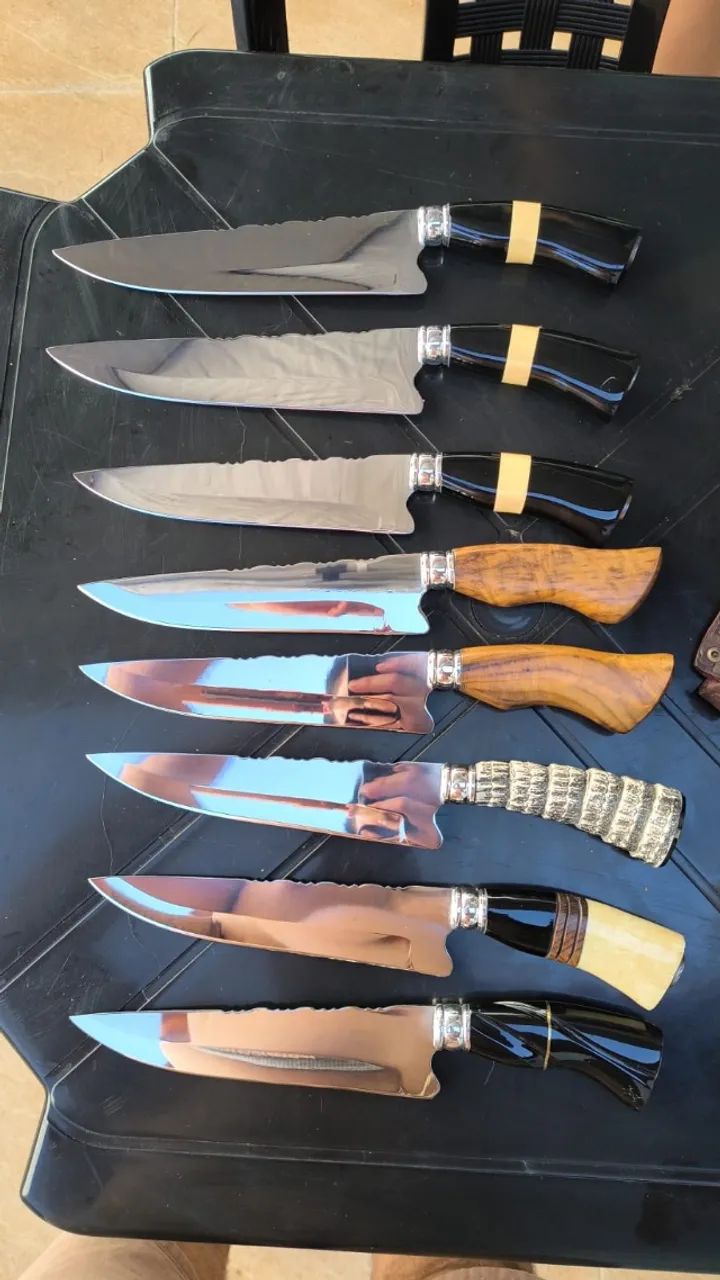 Facas artesanais