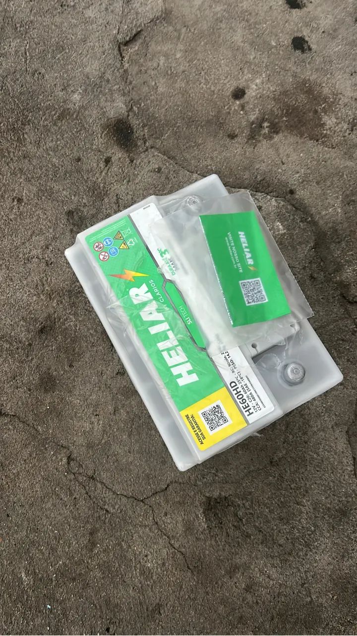 BATERIA HELIAR 60AH - Foto 3