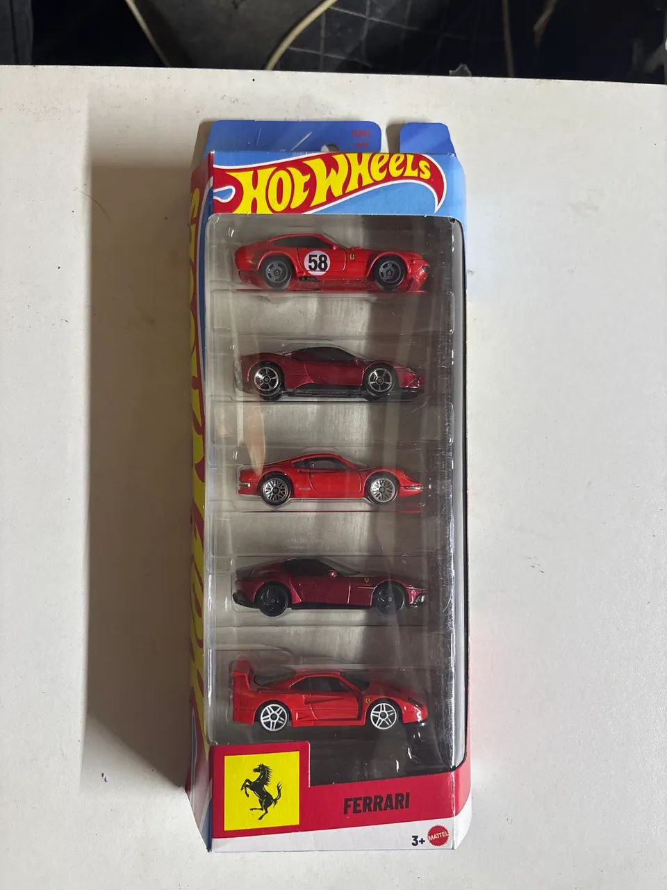 HW FERRARI 5-pack