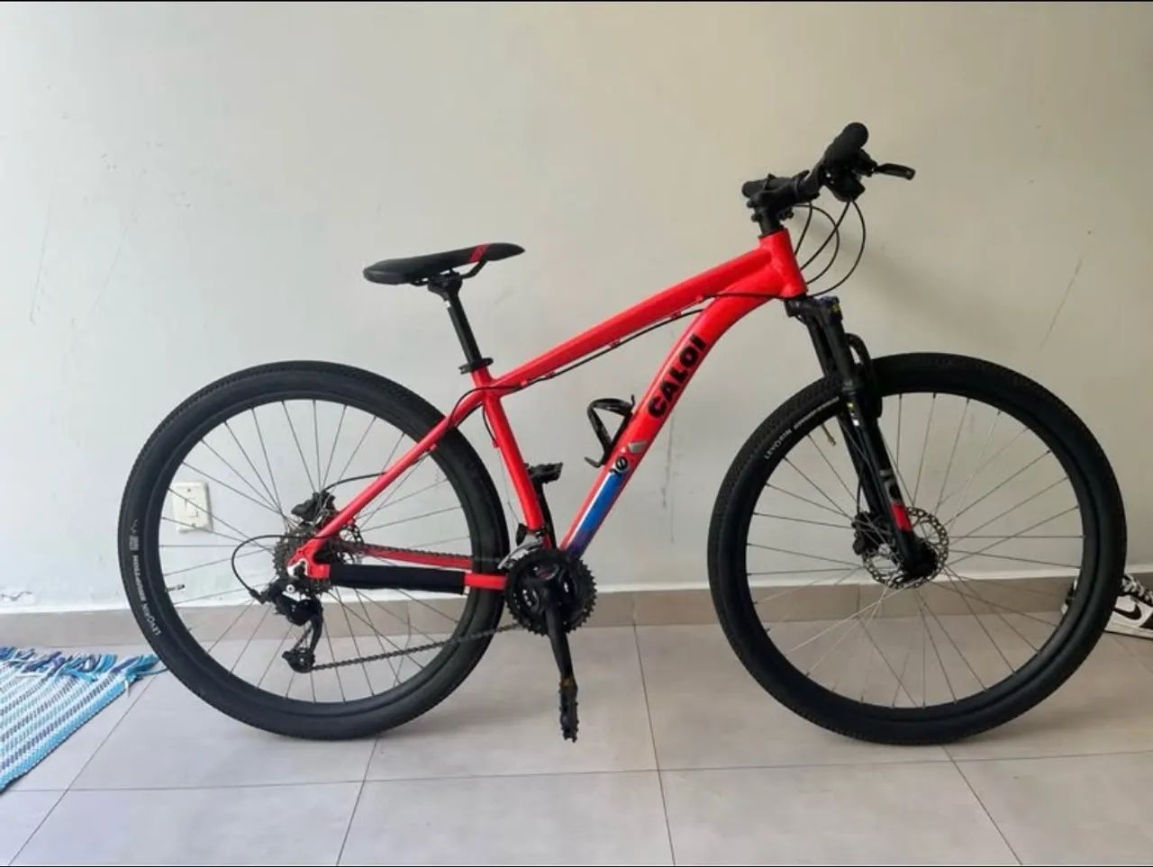 Bicicleta Caloi explorer 10