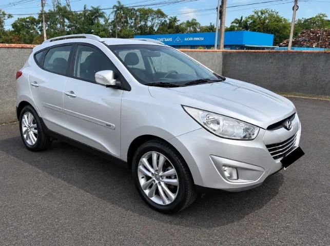 Hyundai Ix35 ix35 2.0 16V 2WD Flex Mec. 2012