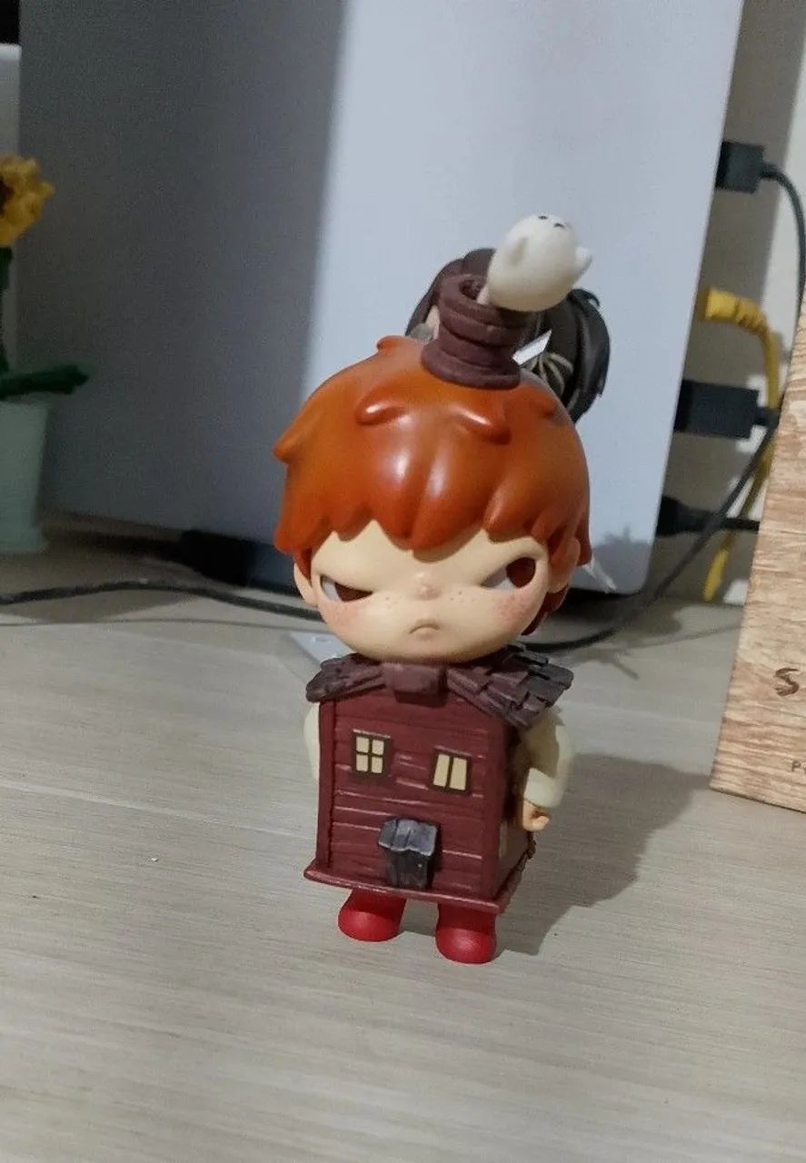 Pop Mart Hirono Shelter Series - Cuckoo (Original C/ Caixa E Card)
