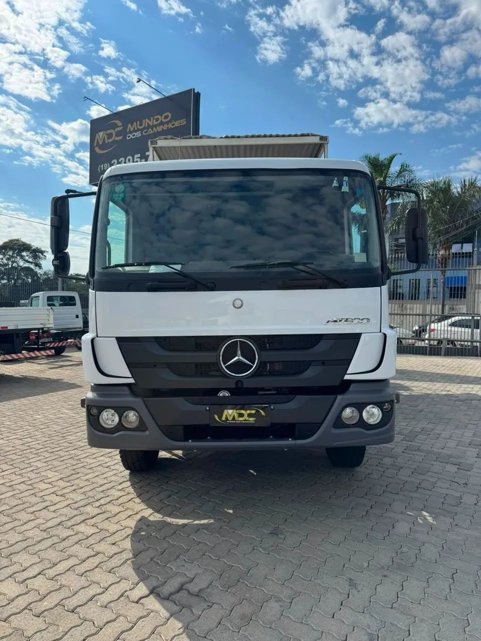 MB ATEGO 1719 4X2 2020 COMBOIO TANQUE ABASTECEDOR - Foto 2