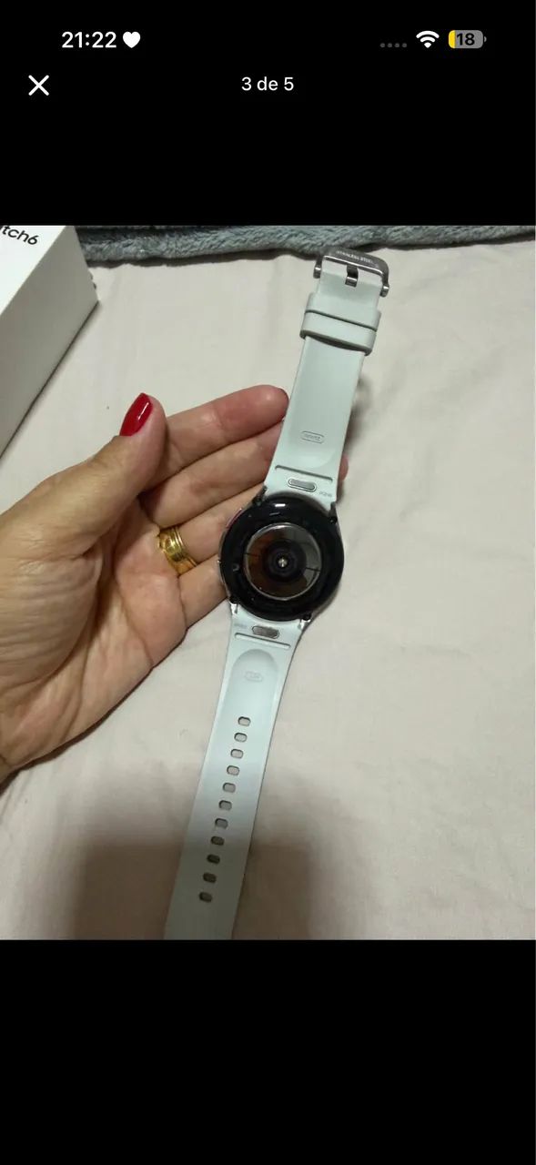 Smartwatch Samsung Galaxy Watch6 Classic Lte - Foto 2