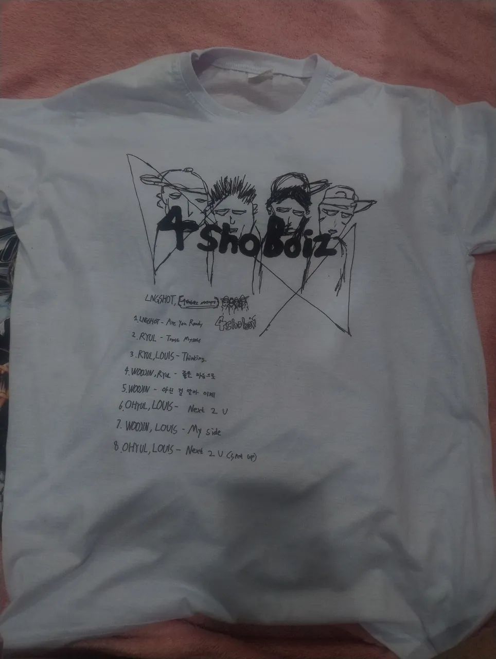VENDO: Camisa M 4shoboiz mixtape 