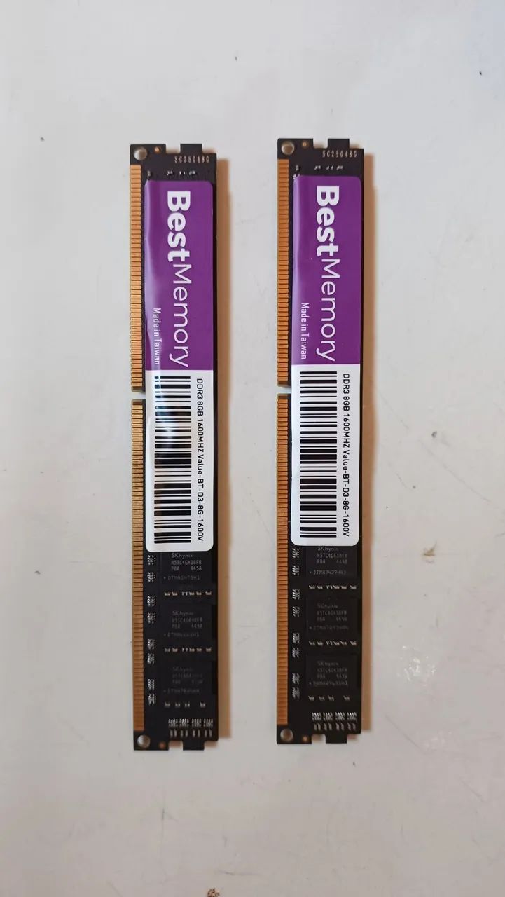 Kit Placa Mãe + Processador + 16gb Ram + RX 550 4gb - Foto 2