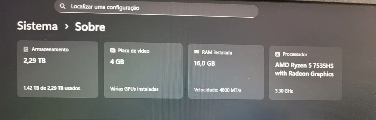 Acer Nitro 5 3050 - Foto 5