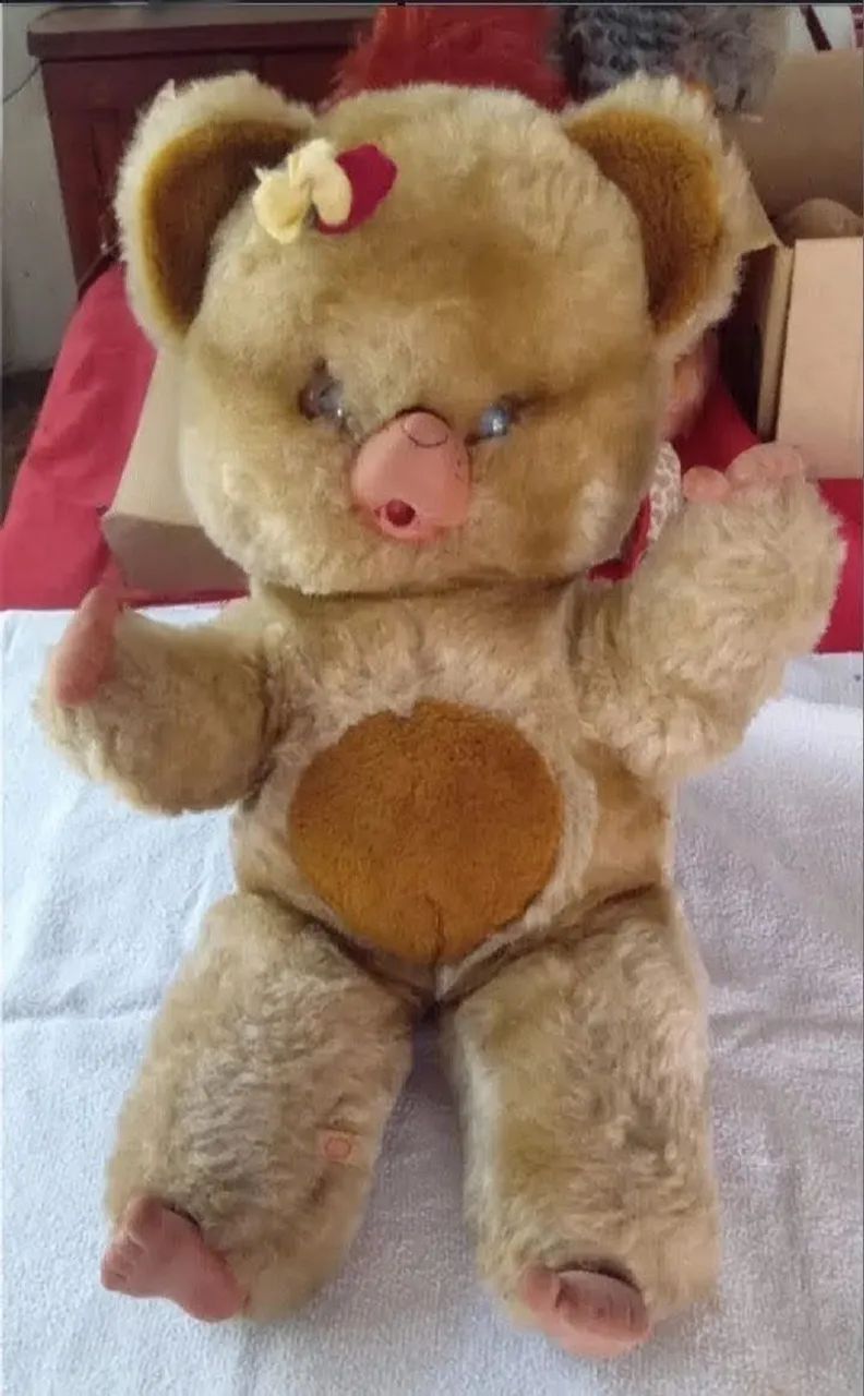 urso peposo da estrela anos 80 - Hobbies e coleções - Paraty, Araruama ...