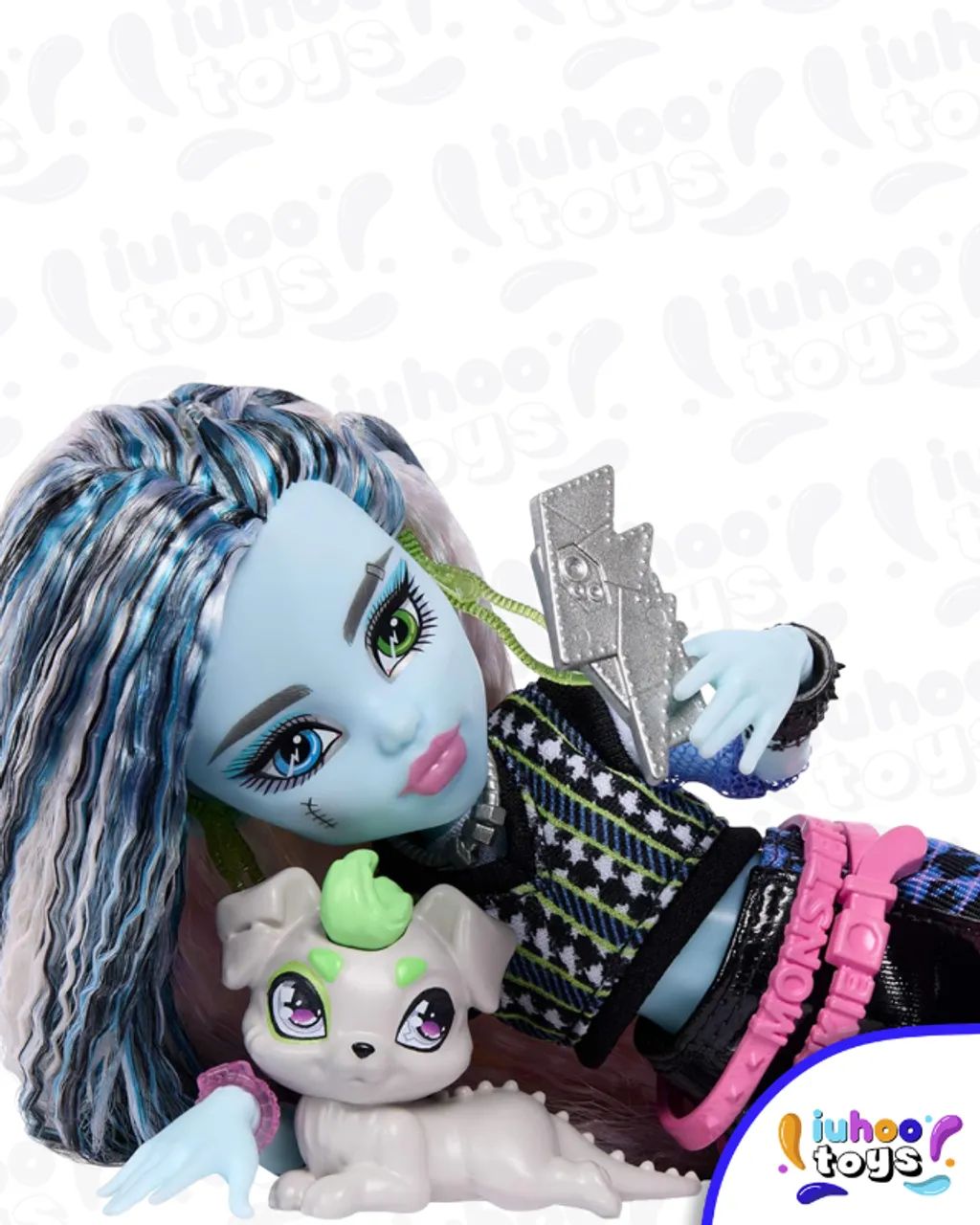 Monster High Core Refresh Wave 2 (FrankieStain) - Brinquedos e