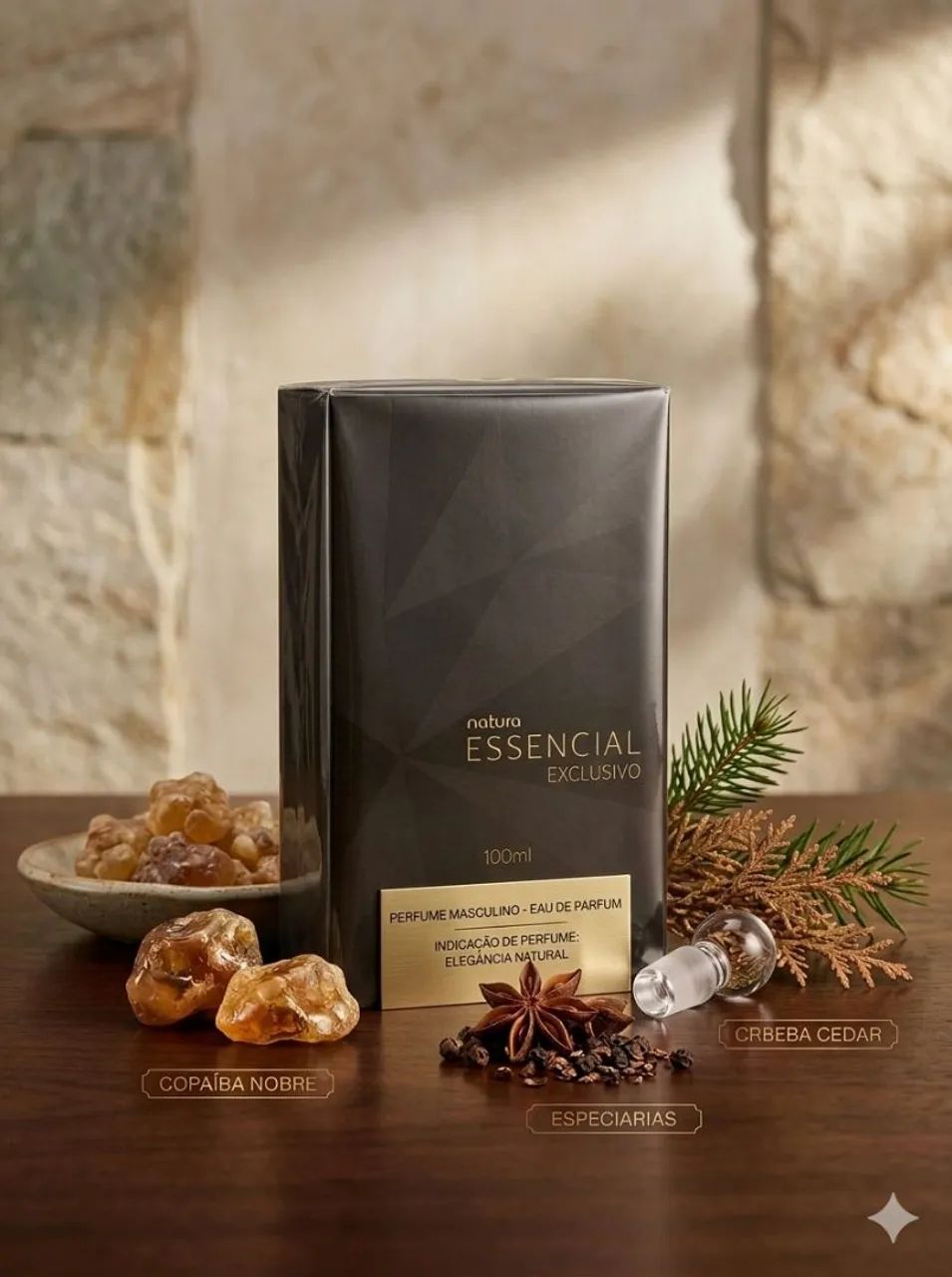 Essencial Exclusivo Masculino 