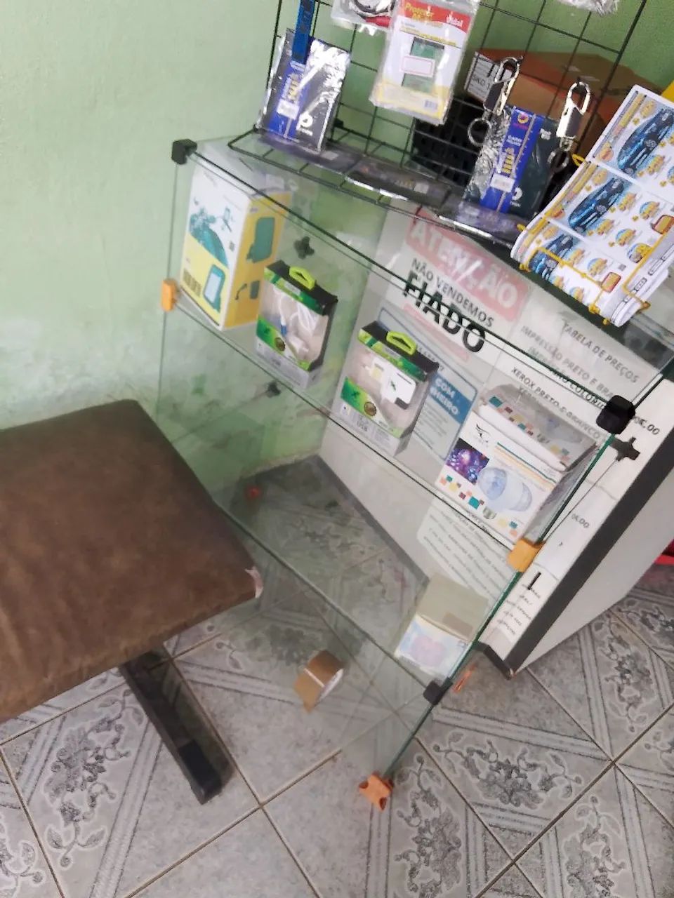 Balcão de vidro  - Foto 2