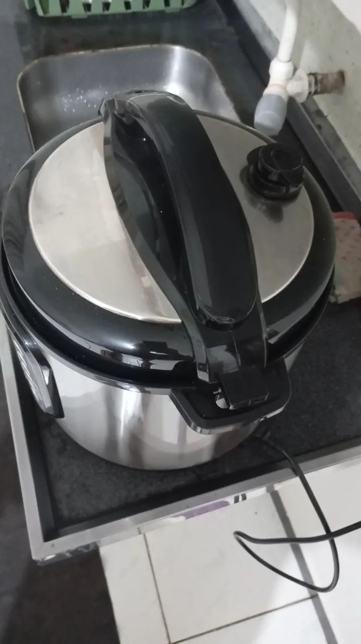 Panela de pressão elétrica  - Foto 2