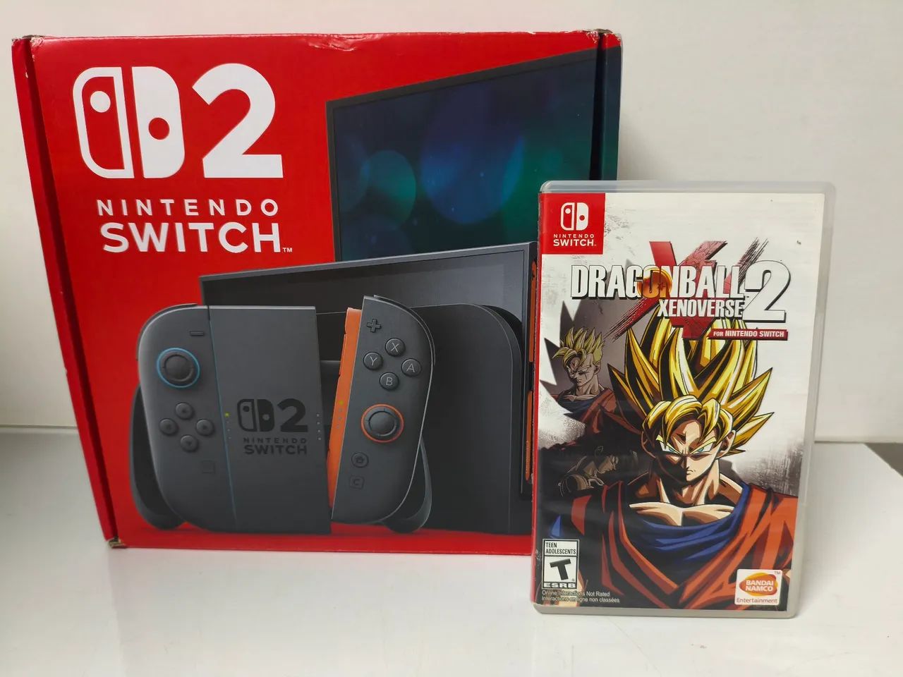 Nintendo Switch 2 com game