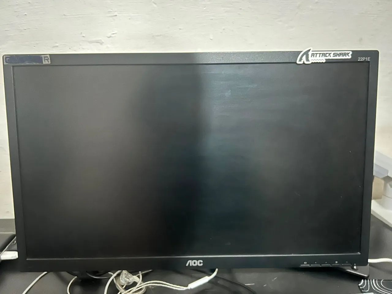 Vendo monitor aoc 21,5 polegadas modelo 22E1P 60hz