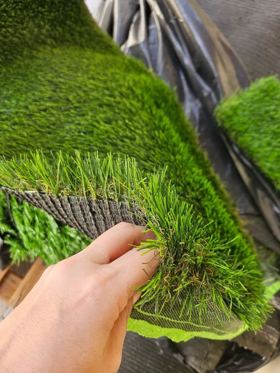 Grama sintética 20mm a melhor do mercado garantido  - Foto 2