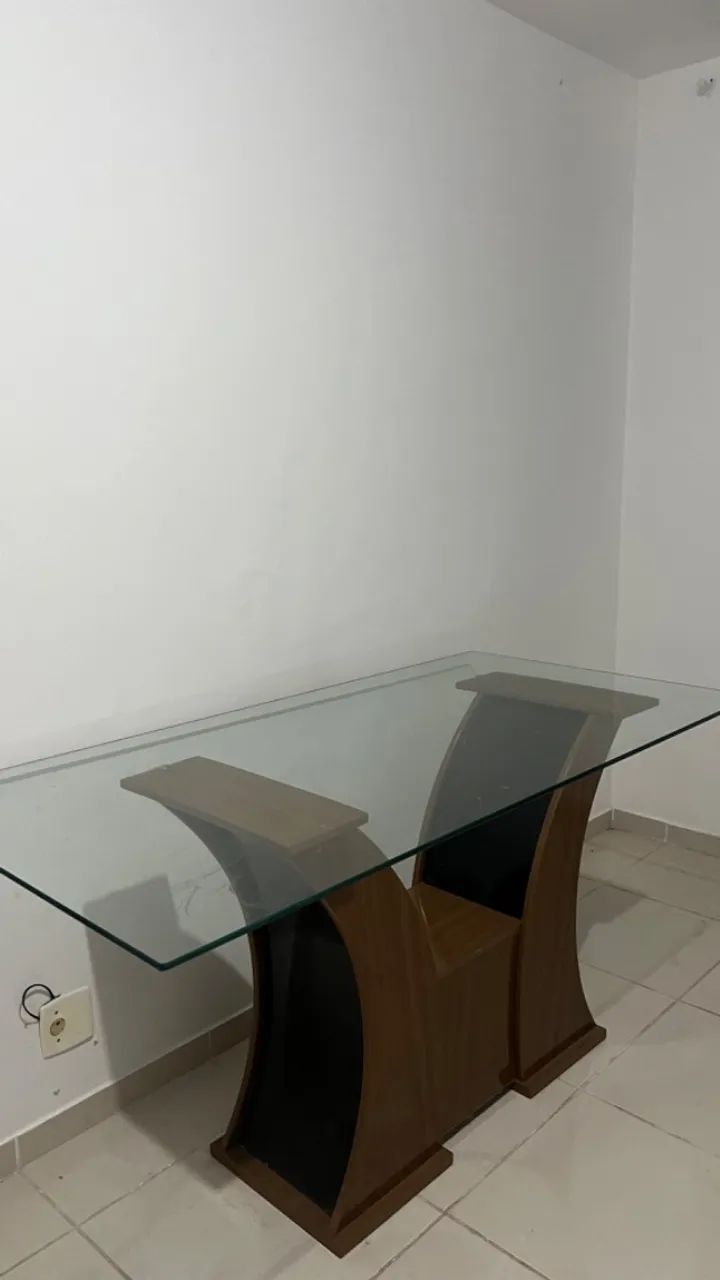 Mesa de vidro 