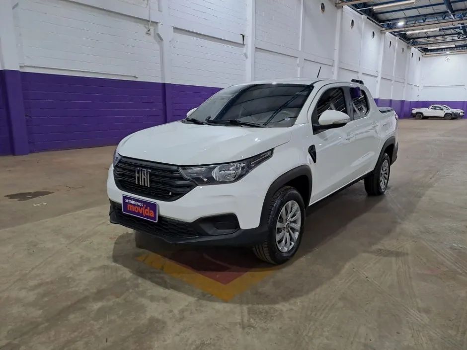 Fiat Strada Freedom 1.3 Flex 8V CD 2024 - Foto 2