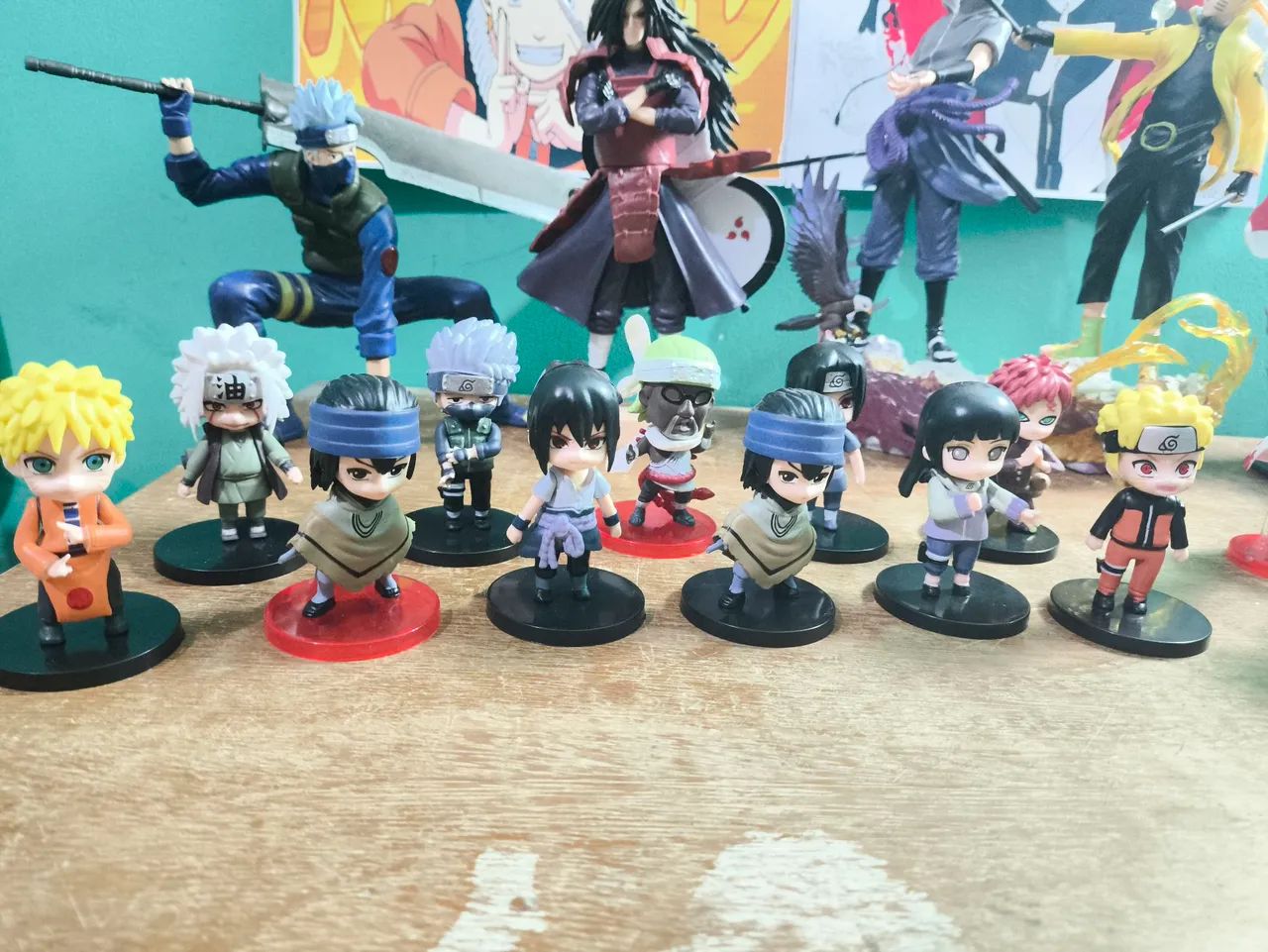 Action figures naruto - Foto 2
