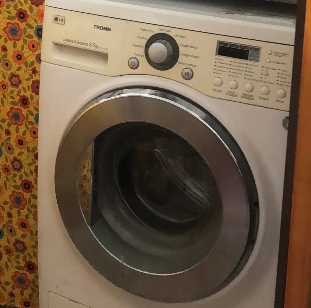 Máquina lava e seca LG 