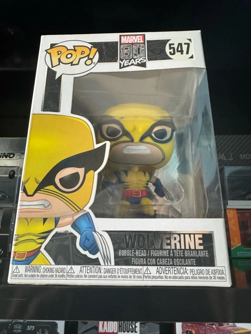 Funko pop Wolverine  - Foto 3