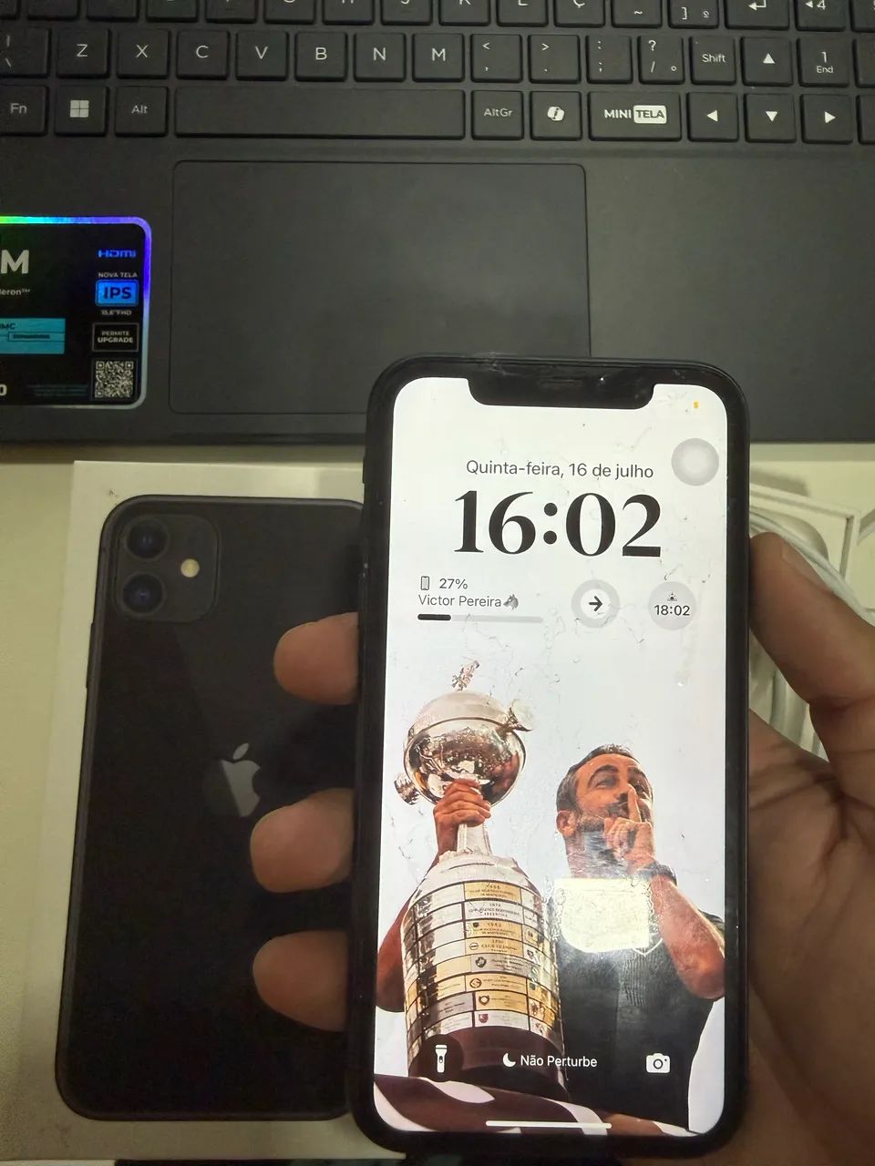 IPHONE 11 128g - Foto 5