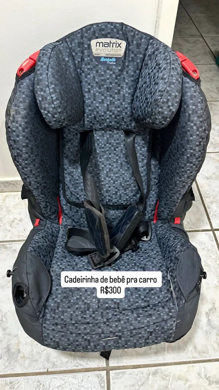 Cadeirinha de bebê pra carro 